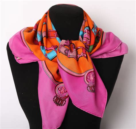 hermes silk for women